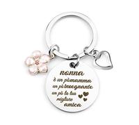 Regalo Nonna, Portachiavi Nonna, Regalo Nonna Compleanno, Idee Regalo Pasqua, Regalo Festa dei Nonni, Regalo Festa della Mamma, Regali Festa Dei Nonni Grazie Regali, Regalo per La Nonna