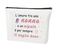 Regalo Nonna, Regali Festa Della Mamma Nonna Nonni Idee Originale Festa Dei Nonni Cosmetici Borsa Pochette Originali Compleanno Natale Pasqua Pensione Anniversario Valentino Festa della Donna