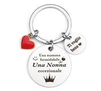 Regalo Nonna,Regalo Festa Della Mamma E Nonna,Regalo per Nonna,Regali Nonna,Regali Economici Nonni,Festa Della Nonna,Festa Dei Nonni,Regalo Nonno Compleanno Nonno Idee Regalo Portachiavi Nonno