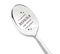 Regalo Nonna, Regalo Nonna Natale, Festa dei Nonni Idee Regalo, Regalo Festa dei Nonni, Regali Nonna, Regalo Nonni, Regalo Nonna Compleanno Regalo per Nonna Nipoti Cucchiaini da Caffè Valentino Pasqua