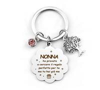 Regalo Nonna Regalo Nonna Natale Regalo Nonni Portachiavi Nonna Regalo Nonna Compleanno Festa Dei Nonni Idee Regalo Nonna Idee Regalo Nonni Regali Sotto I 10 Euro Regalo Per Nonni Festa Dei Nonni