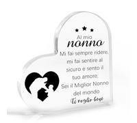 Regalo Nonno Festa Del Papa E Nonno Idee Regalo Per Nonno Idee Regalo Nonno Compleanno Regali Nonno Regalo Nonni Festa Dei Nonni Decorazione Targa Acrilica Nonno Regali Per Nonno