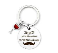 Regalo Nonno,Idee Regalo Nonno,Regalo Nonno Compleanno,Regali Nonno,Portachiavi Nonno,Regalo Nonno Compleanno,Regalo Nonno Parlami Di Te,Festa dei Nonni Idee Regalo,Regalo per Nonno Natale