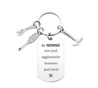 Regalo Nonno Portachiavi Idee Regalo per I Nonni Dai Nipoti Nonno Idee Regalo Festa Dei Nonni Idee Regalo Festa Del Papà E Nonno Regalo per Nonno Regalo Nonno Natale Compleanno Nonno Festa Del Papa
