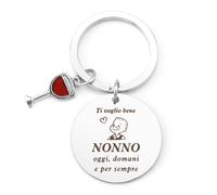 Regalo Nonno,Regalo Festa Dei Nonni,Festa Dei Nonni Idee Regalo,Regalo Nonno Compleanno,Regali a Meno Di 20 Euro,Portachiavi Nonno,Regalo Nonni,Nonno Idee Regalo,Regali Natale Uomo,Regalo Uomo 60 Anni