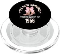 Regalo occidentale per il compleanno di Best Cowgirls Were Born In 1956 PopSockets PopGrip per MagSafe