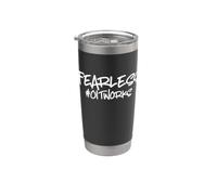 Regalo OIT senza paura #OITWorks Bicchiere termico in acciaio inox doppia parete