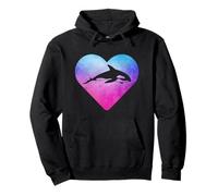Regalo Orca per Donne o Ragazze Felpa con Cappuccio