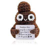 Regalo Originale e Divertente, Peluche Curioso, Gadget Utile e Divertente, Compleanno Uomo Donna Ragazzo Ragazza Bambino Adolescente, Gadget Ideale per Amici & Colleghi| Decorazione per la casa