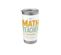 Regalo originale per insegnante di matematica per risolvere problemi per il ritorno a scuola Bicchiere termico in acciaio inox doppia parete