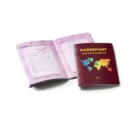 Regalo originale per la partenza di un collega pensionamento mutazione dimissione - passaporto libro degli ospiti - regalo originale Umorismo donna uomo - Meglio di una grande carta di partenza. Vaso