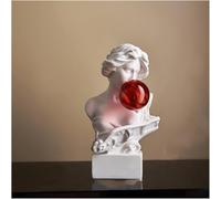 Regalo Ornamento Home Decor Sculture Casa David Statua Statua Greca Statue Decorative Testa Busto Scultura Decorazioni, Artemis-Small