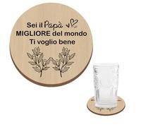 Regalo Papà,Regalo Papa Compleanno,Regali per Papà,Mi è Nato Un Papà,Sottobicchieri Legno,Regalo Neo Papà,Regalo Del Papa,Papà Regalo,Regalo Di Papà.,Festa Del Papa Idee Regalo,Regalo Natale Papa