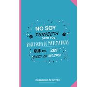 Regalo para la mejor Profesora de matemáticas: Cuaderno de notas A5 regalo Profesora de matemáticas- A5 /cuadriculado - | regalos Profesora de ... el cumpleaños|regalo de cumpleaños colega