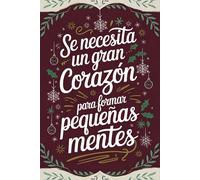 Regalo Para Profesora infantil Navidad: **100 Frases para Sonreír**: Un cuaderno lleno de pensamientos positivos que aportan luz a cada día y son perfectos para regalar a tus seres queridos.