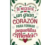 regalo para profesora infantil personalizado: **100 Días de Inspiración**: Un cuaderno lleno de frases motivadoras para iluminar cada día y compartir ... con colegas, cuidadores, amigos y familiares.