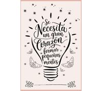 Regalo Para Profesora infantil Personalizado: **Un Toque de Positividad - 100 Días**: Este cuaderno repleto de citas inspiradoras está diseñado para ... tus seres queridos, compañeros y mentores.