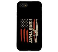 Regalo patriottico della bandiera americana I 2nd That Second Emendment Custodia per iPhone SE (2020) / 7/8