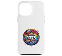 Regalo per 50° compleanno 1975 Disco Peace Vintage Love Retro Funk Custodia per iPhone 13 Pro Max