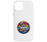 Regalo per 50° compleanno 1975 Disco Peace Vintage Love Retro Funk Custodia per iPhone 14 Plus