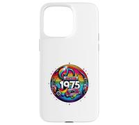 Regalo per 50° compleanno 1975 Disco Peace Vintage Love Retro Funk Custodia per iPhone 15 Pro Max