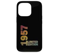 Regalo per 68° compleanno uomini e donne nati 1957 68 anni Custodia per iPhone 13 Pro