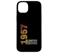 Regalo per 68° compleanno uomini e donne nati 1957 68 anni Custodia per iPhone 14 Plus