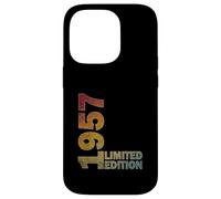Regalo per 68° compleanno uomini e donne nati 1957 68 anni Custodia per iPhone 14 Pro