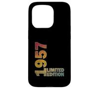 Regalo per 68° compleanno uomini e donne nati 1957 68 anni Custodia per iPhone 15 Pro