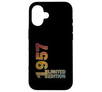 Regalo per 68° compleanno uomini e donne nati 1957 68 anni Custodia per iPhone 16