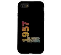 Regalo per 68° compleanno uomini e donne nati 1957 68 anni Custodia per iPhone SE (2020) / 7/8