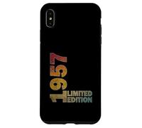 Regalo per 68° compleanno uomini e donne nati 1957 68 anni Custodia per iPhone XS Max