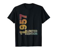 Regalo per 68° compleanno uomini e donne nati 1957 68 anni Maglietta