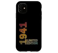 Regalo per 84° compleanno uomini e donne nati nel 1941 che compie 84 anni Custodia per iPhone 11