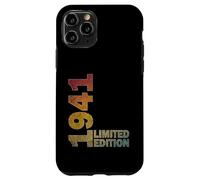 Regalo per 84° compleanno uomini e donne nati nel 1941 che compie 84 anni Custodia per iPhone 11 Pro