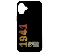 Regalo per 84° compleanno uomini e donne nati nel 1941 che compie 84 anni Custodia per iPhone 16 Plus