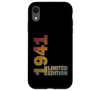 Regalo per 84° compleanno uomini e donne nati nel 1941 che compie 84 anni Custodia per iPhone XR