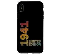 Regalo per 84° compleanno uomini e donne nati nel 1941 che compie 84 anni Custodia per iPhone XS Max