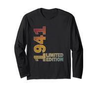 Regalo per 84° compleanno uomini e donne nati nel 1941 che compie 84 anni Maglia a Manica
