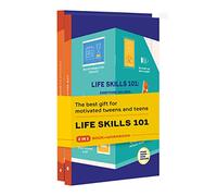 Regalo per adolescenti - Life Skills 101 Book and Workbook for Teens and Tweens Life Skills for Teens is an Excellent Gift for Teen Boys and Teen Girls to Learn Essential Social Skills