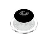 Regalo per amante Chasing Chickens Is My Cardio PopSockets PopGrip per MagSafe