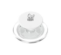 Regalo per amante delle galline da cortile Chicken Therapy PopSockets PopGrip per MagSafe
