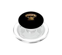 Regalo per amante delle galline da cortile Raise Your Flock PopSockets PopGrip per MagSafe