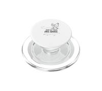 Regalo per amante delle galline Just Let Them Free Range PopSockets PopGrip per MagSafe