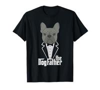 Regalo per amanti dei bulldog francesi, papà Frenchie Papa Maglietta