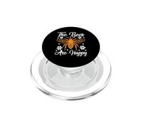 Regalo per amanti delle api, per apicoltori, calabrone, compleanno, uomo e donna PopSockets PopGrip per MagSafe