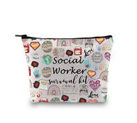 Regalo per assistente sociale Assistente sociale Regalo di laurea per donne Kit di sopravvivenza per assistente sociale Borsa portatile, Survival Social Worker Bag Eu, alla moda