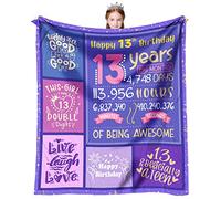Regalo per bambina di 13 anni - Decorazioni per 13° compleanno per ragazze - 150 x 13° compleanno per ragazze - Idee regalo per ragazze di 13 anni - Decorazioni ufficiali di compleanno per adolescenti
