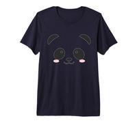 Regalo per Bambini in Costume da Panda di Halloween Maglietta Premium