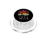 Regalo per cacciatori di anatre e cervi per uomini e papà PopSockets PopGrip per MagSafe